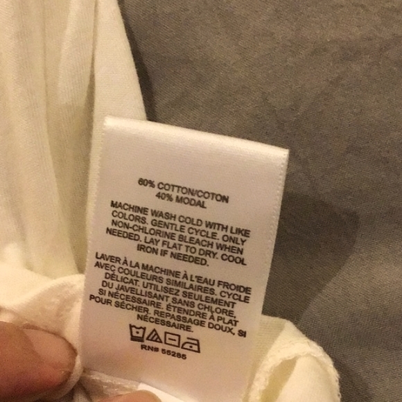 NEW EXPRESS corset top brunch sleeveless tee 🥂XS 🍷 - Picture 4 of 4